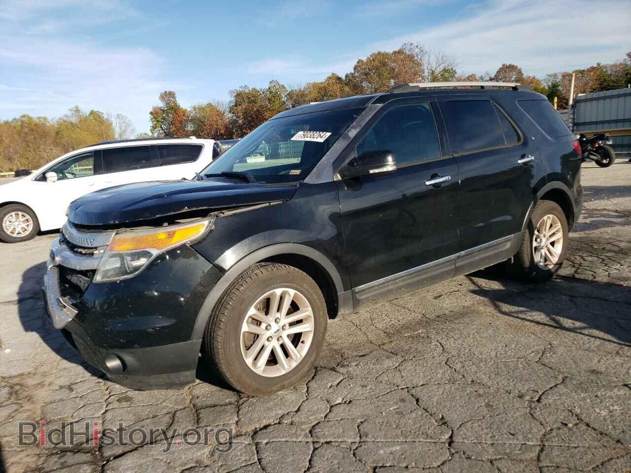 Photo 1FM5K7D84EGA07875 - FORD EXPLORER 2014
