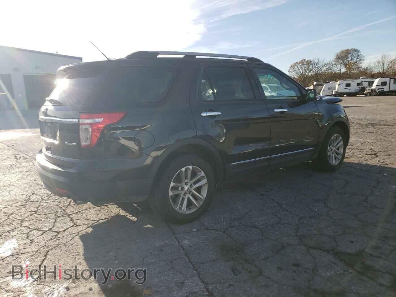 2014 FORD EXPLORER - VIN: 1FM5K7D84EGA07875 - Фото 3