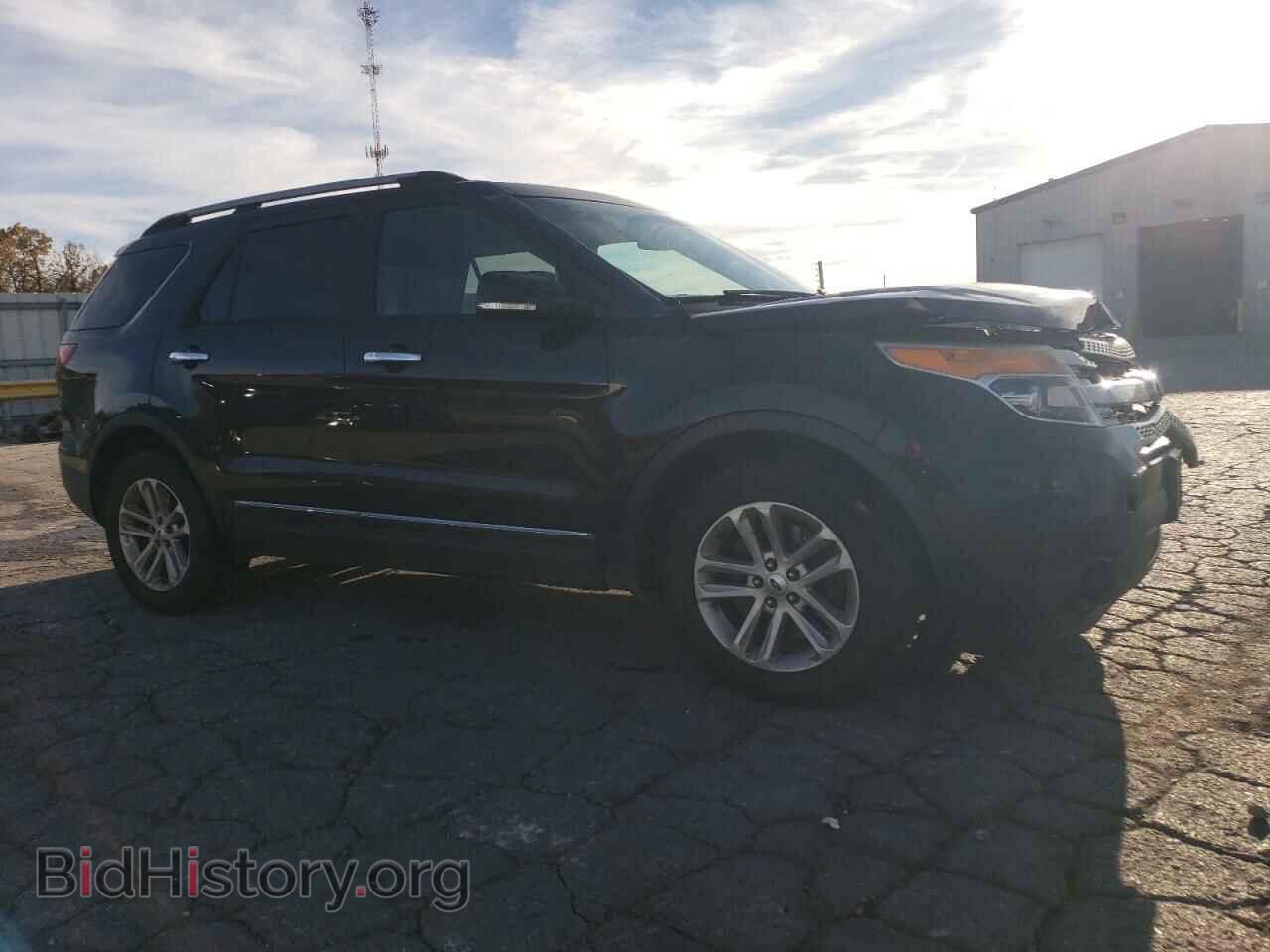 2014 FORD EXPLORER - VIN: 1FM5K7D84EGA07875 - Фото 4