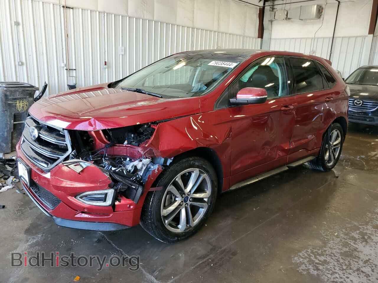 Фотография 2FMPK4AP2HBB25888 - FORD EDGE 2017