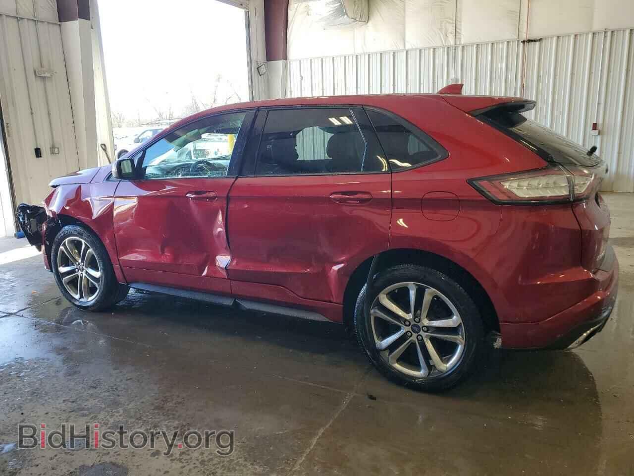 2017 FORD EDGE - VIN: 2FMPK4AP2HBB25888 - Фото 2
