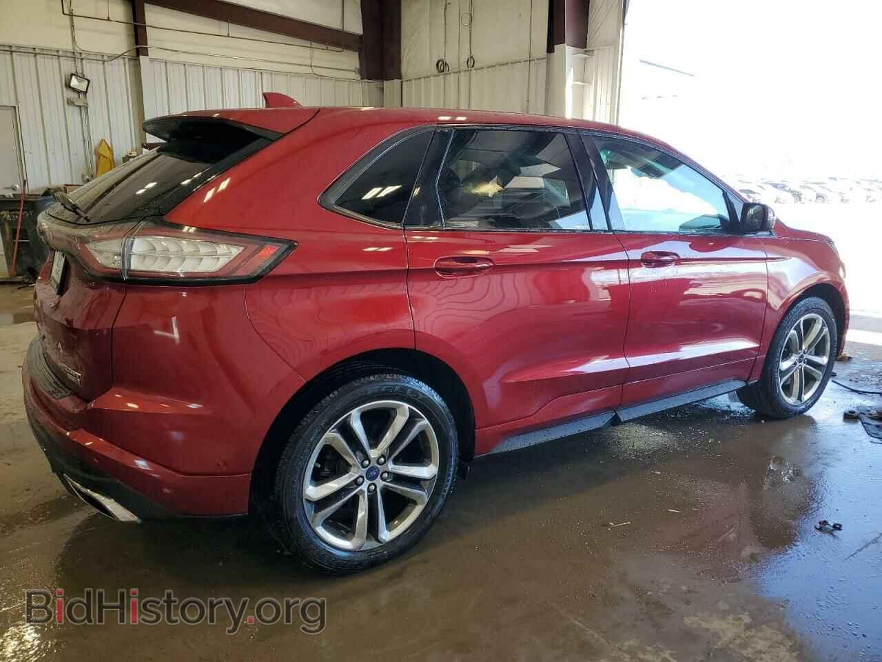 2017 FORD EDGE - VIN: 2FMPK4AP2HBB25888 - Фото 3