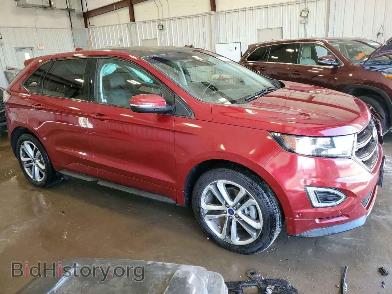 2017 FORD EDGE - VIN: 2FMPK4AP2HBB25888 - Фото 4