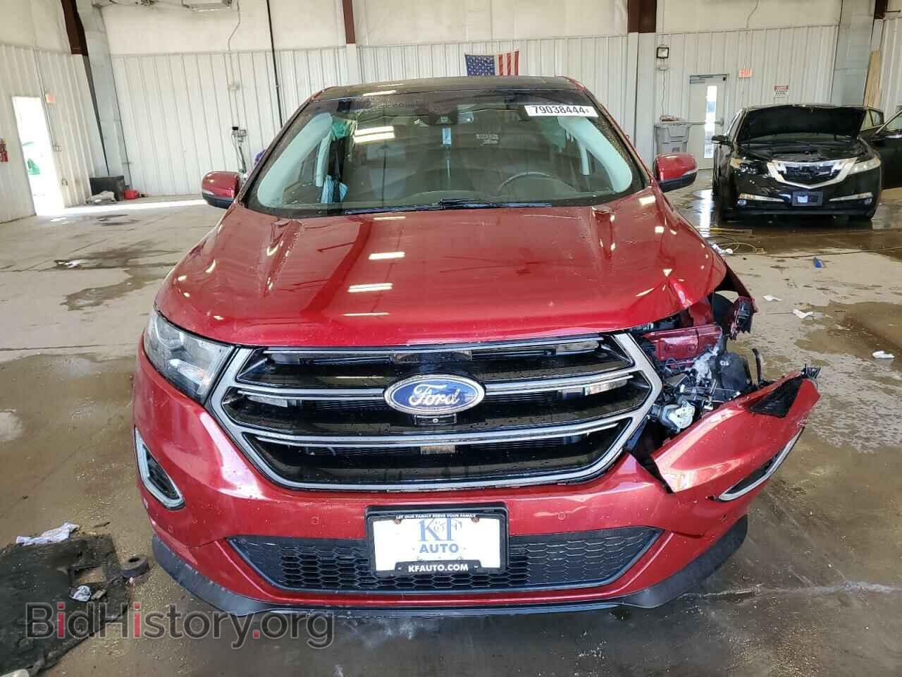 2017 FORD EDGE - VIN: 2FMPK4AP2HBB25888 - Фото 5