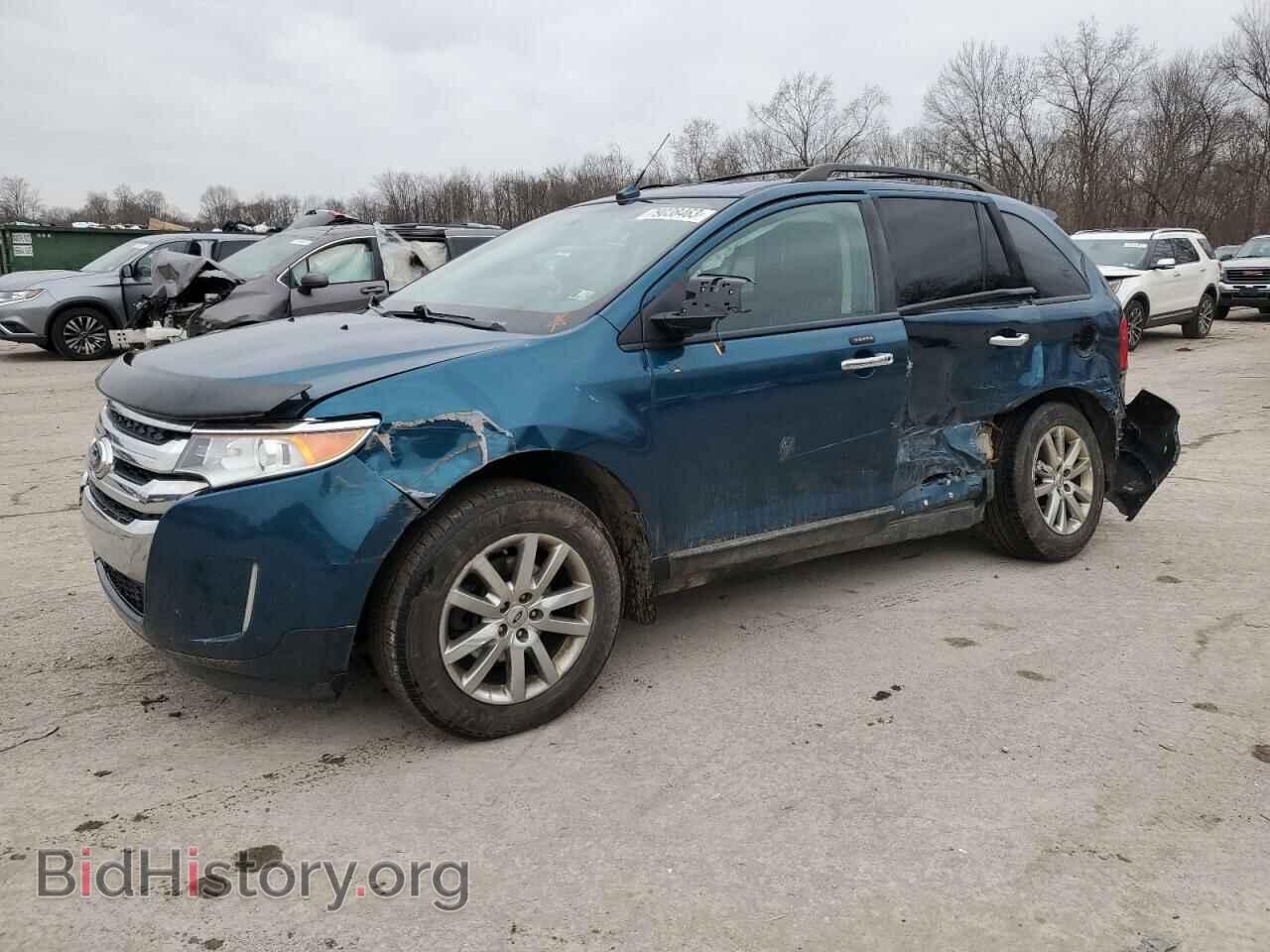 Фотография 2FMDK4JC1BBA38314 - FORD EDGE 2011