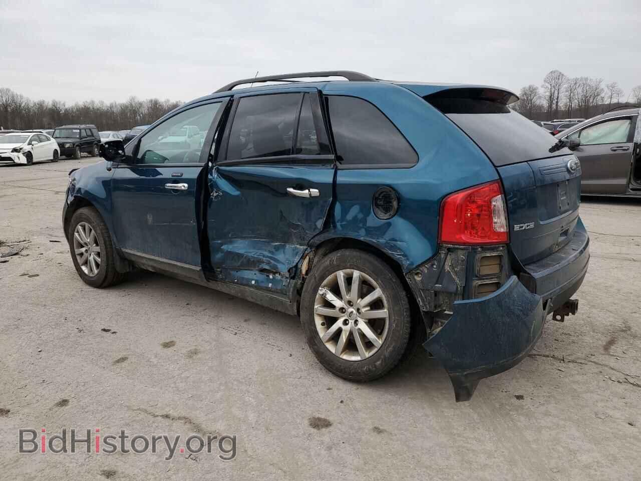 2011 FORD EDGE - VIN: 2FMDK4JC1BBA38314 - Фото 2