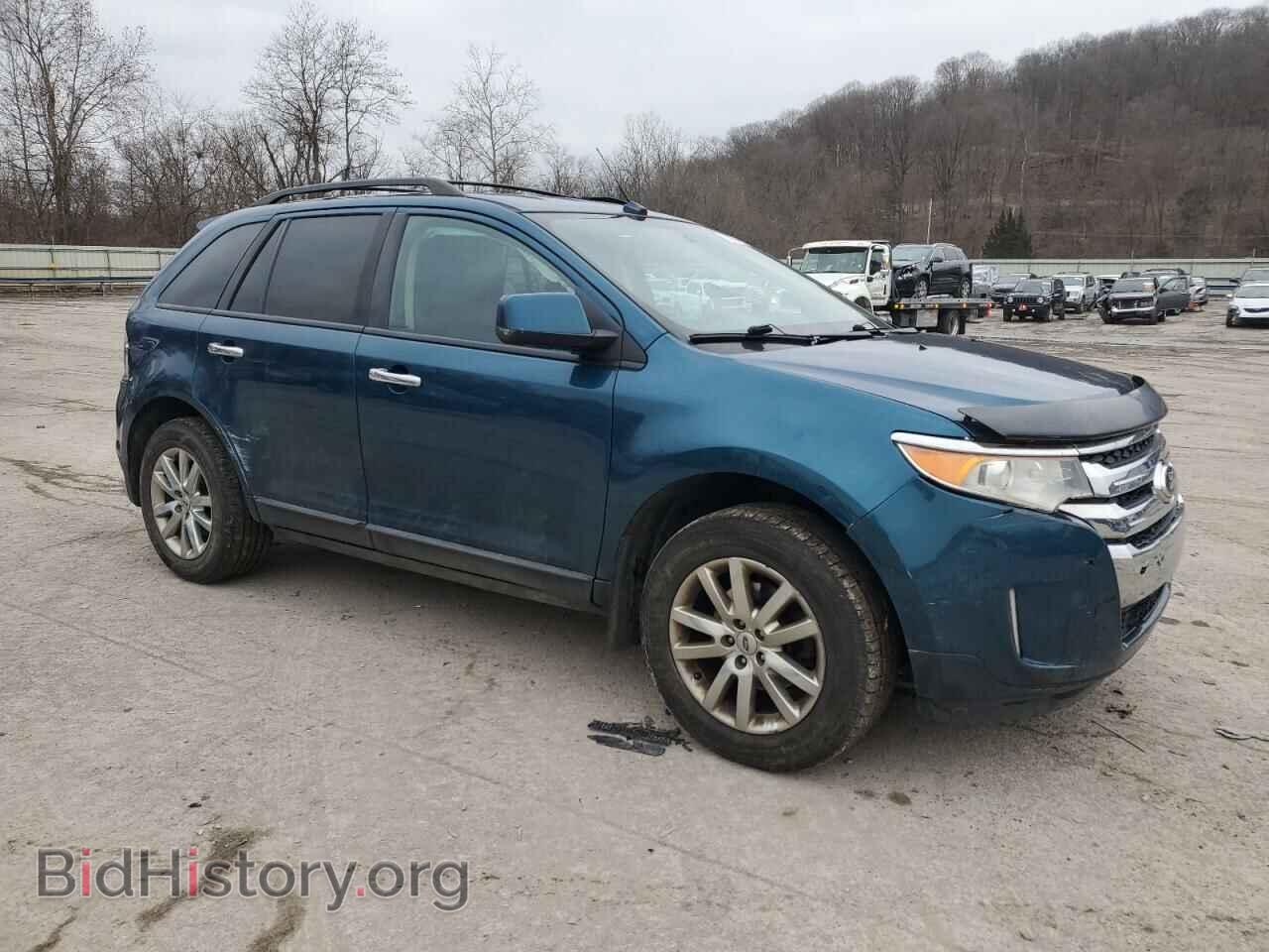 2011 FORD EDGE - VIN: 2FMDK4JC1BBA38314 - Фото 4