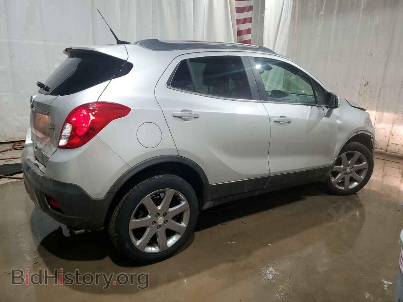 2014 BUICK ENCORE - VIN: KL4CJGSB7EB536290 - Фото 3