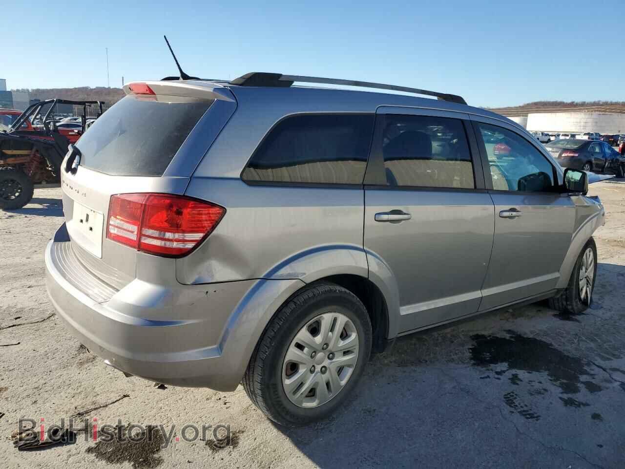 2018 DODGE JOURNEY - VIN: 3C4PDCAB2JT427656 - Фото 3