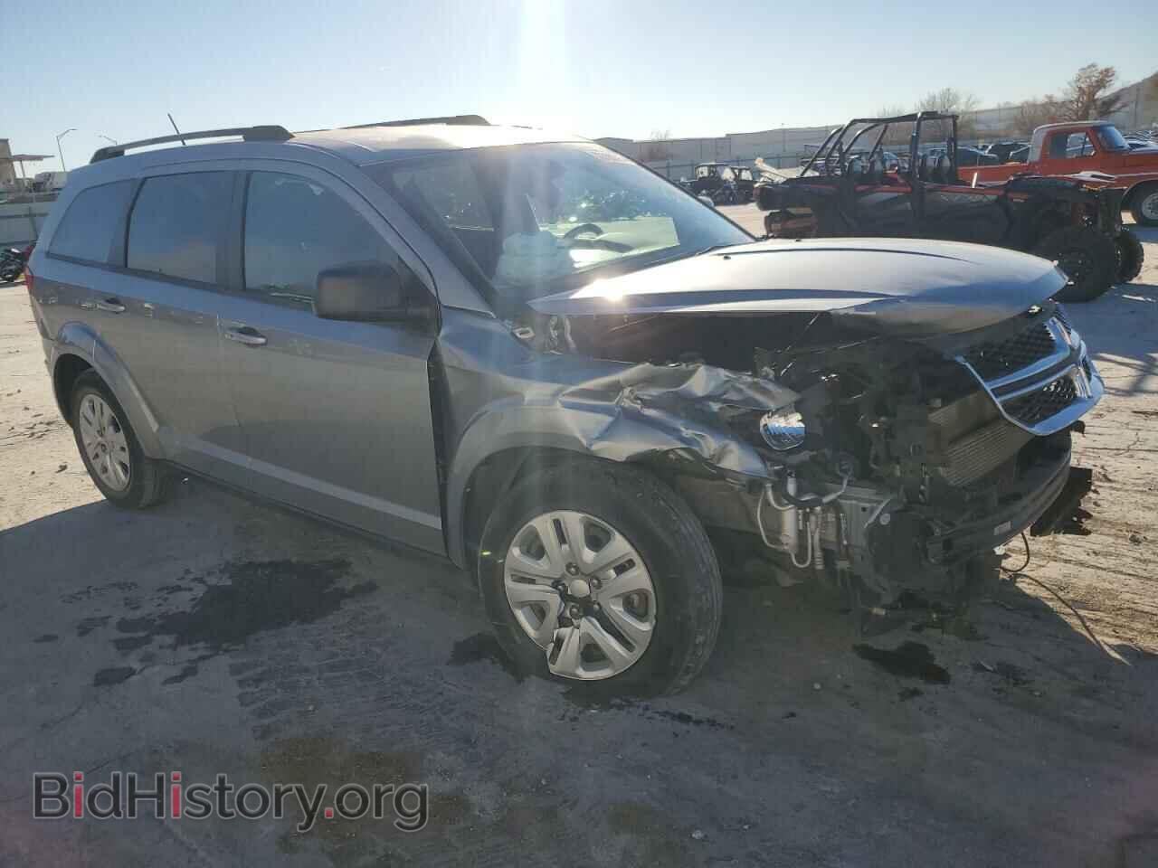 2018 DODGE JOURNEY - VIN: 3C4PDCAB2JT427656 - Фото 4