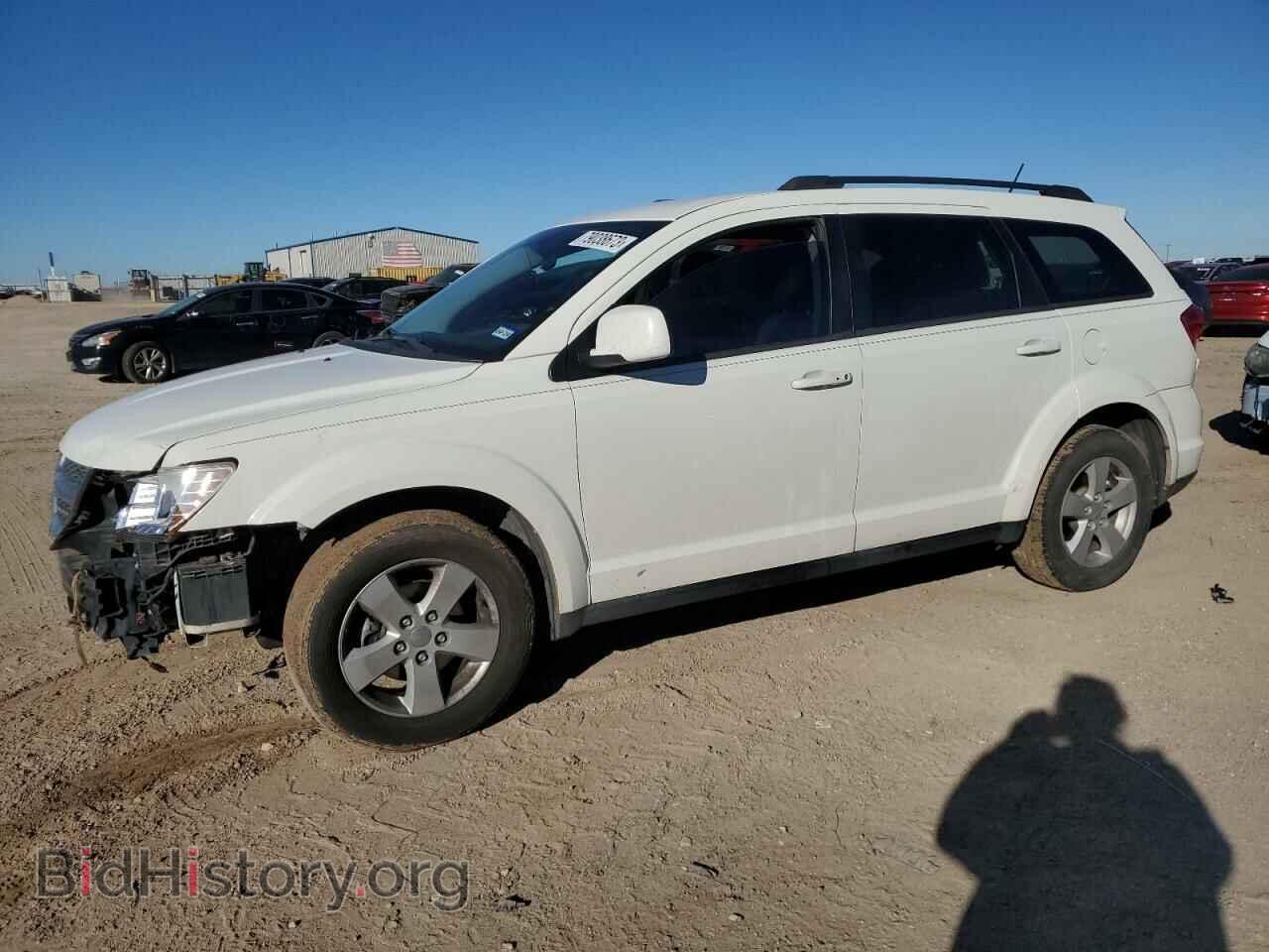 Фотография 3C4PDCBG4CT141501 - DODGE JOURNEY 2012