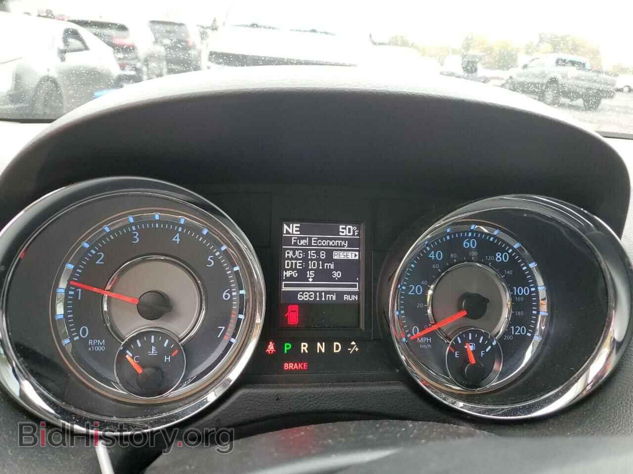 2016 CHRYSLER MINIVAN - VIN: 2C4RC1BG0GR157431 - Фото 9