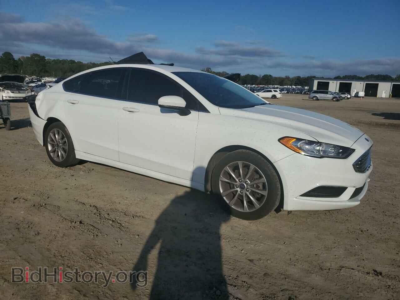 2017 FORD FUSION - VIN: 3FA6P0H76HR113153 - Фото 4