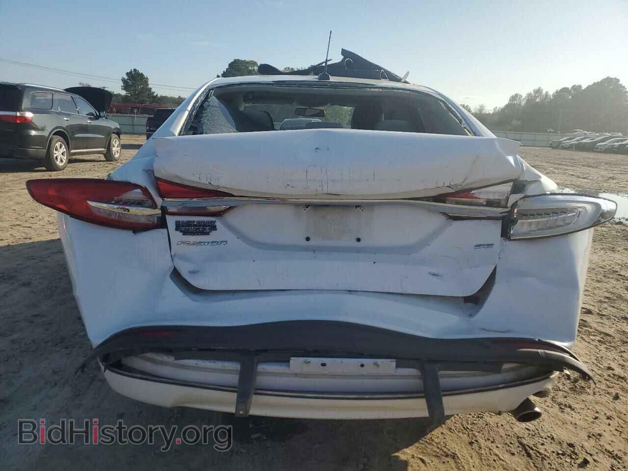 2017 FORD FUSION - VIN: 3FA6P0H76HR113153 - Фото 6