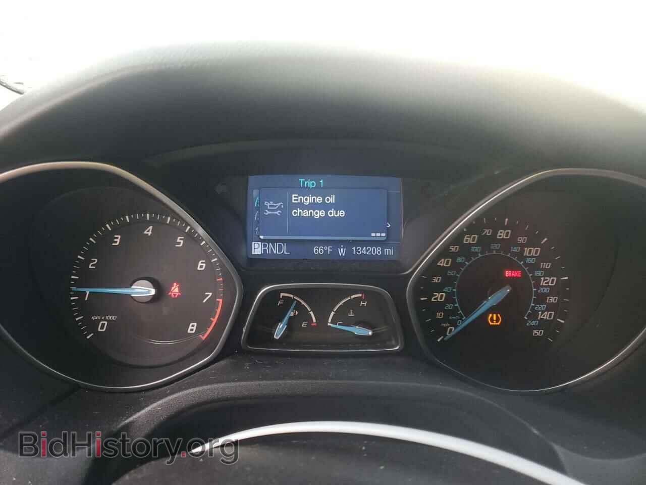 2012 FORD FOCUS - VIN: 1FAHP3K29CL215223 - Фото 9