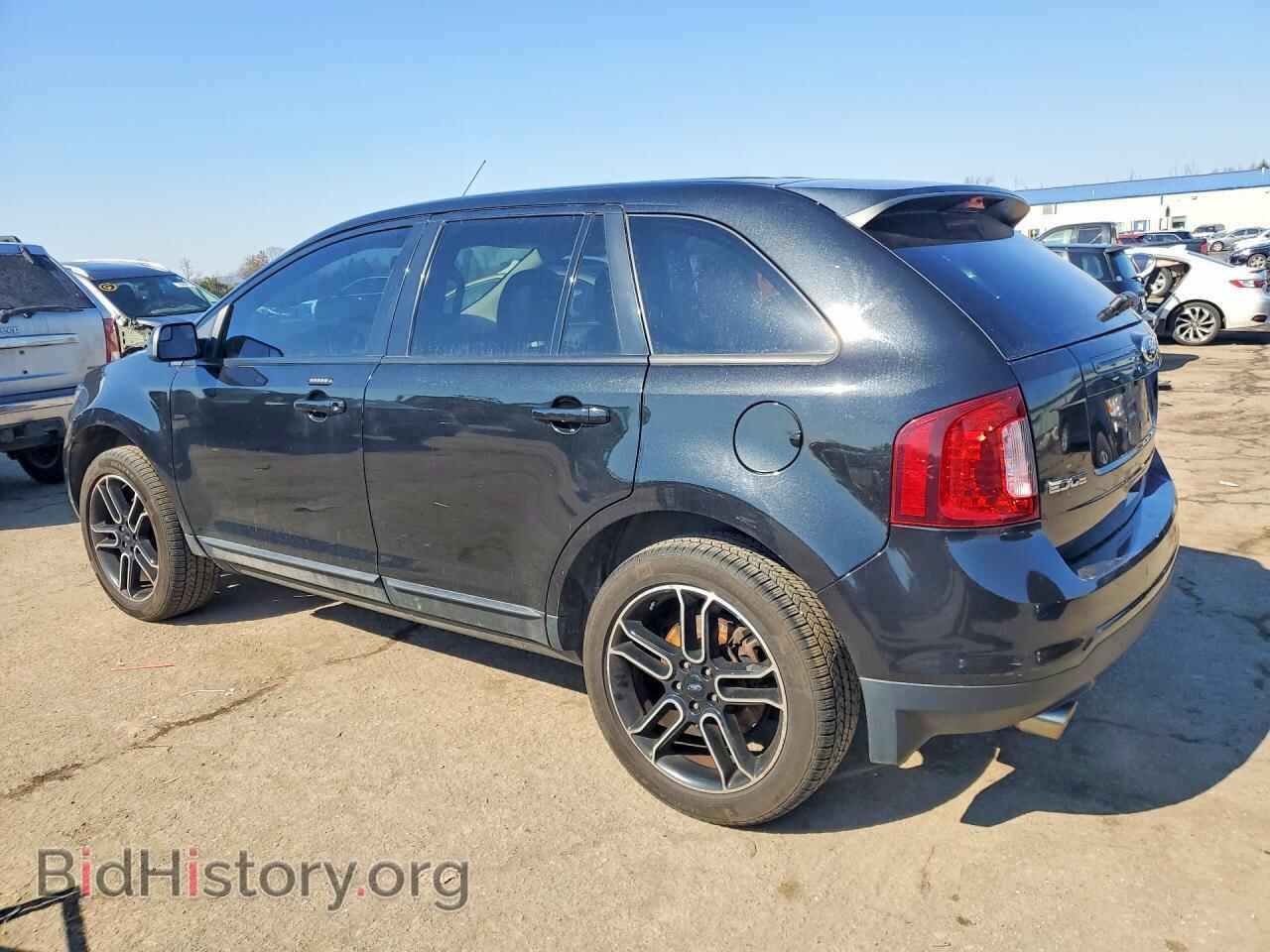 2014 FORD EDGE - VIN: 2FMDK4JC6EBB59098 - Фото 2