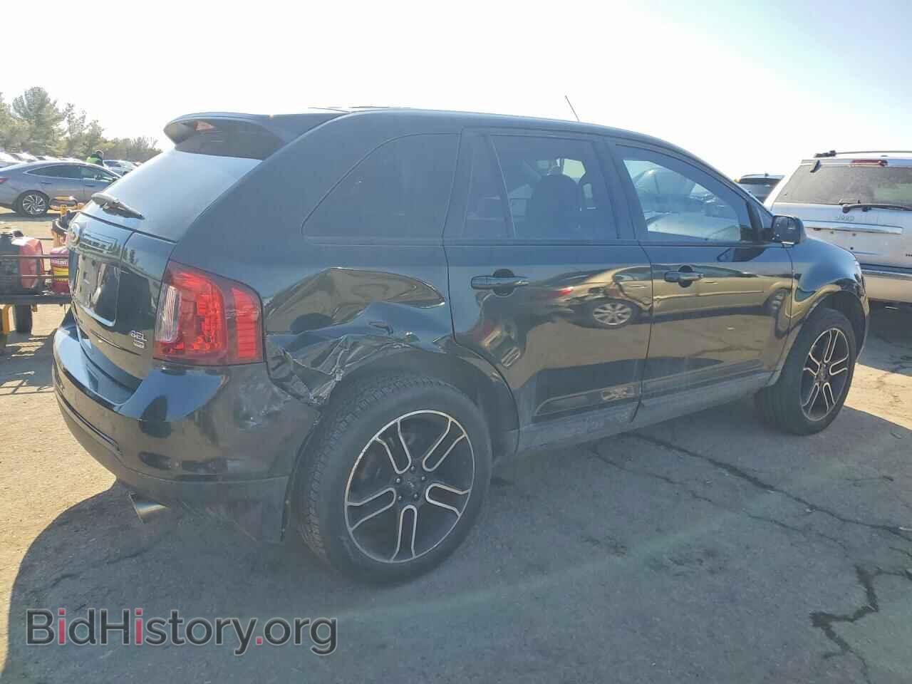 2014 FORD EDGE - VIN: 2FMDK4JC6EBB59098 - Фото 3