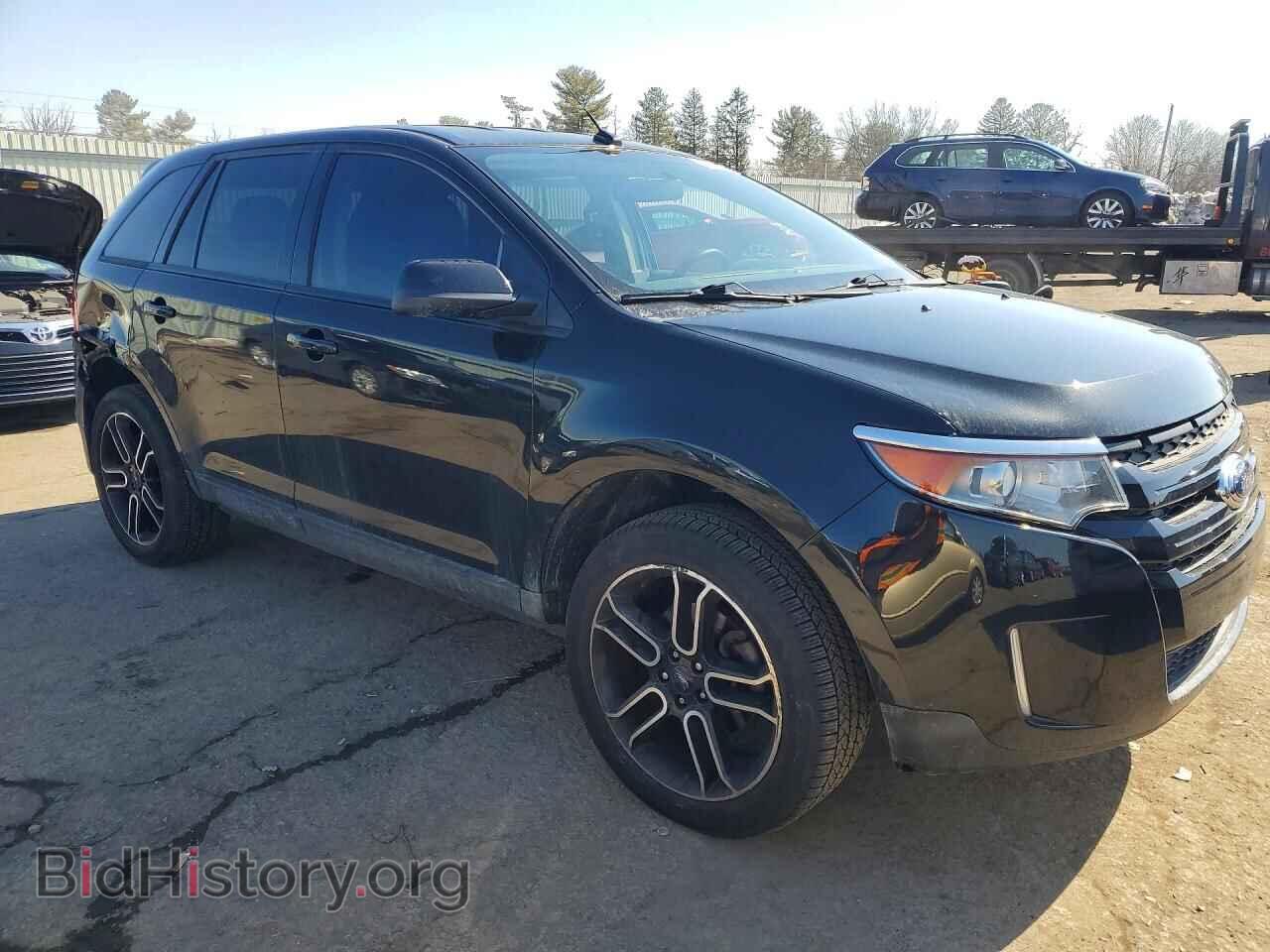 2014 FORD EDGE - VIN: 2FMDK4JC6EBB59098 - Фото 4