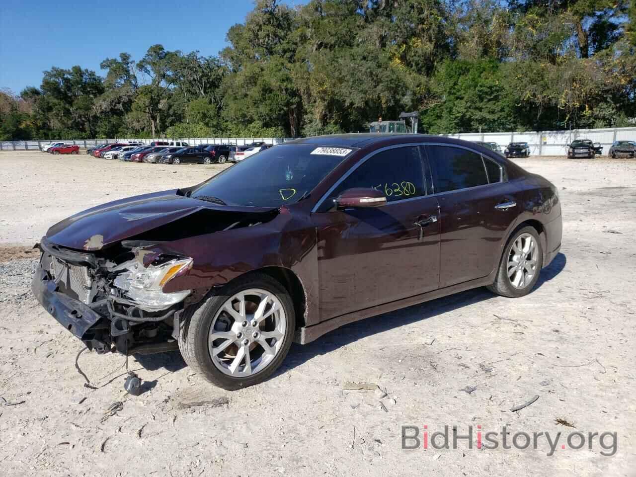 Photo 1N4AA5AP3EC441837 - NISSAN MAXIMA 2014