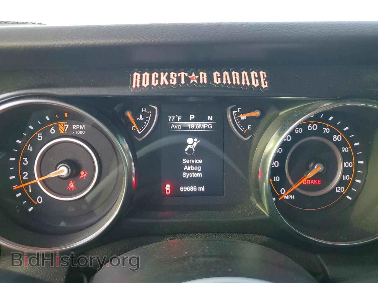 2020 JEEP GLADIATOR - VIN: 1C6HJTAG8LL213382 - Фото 9