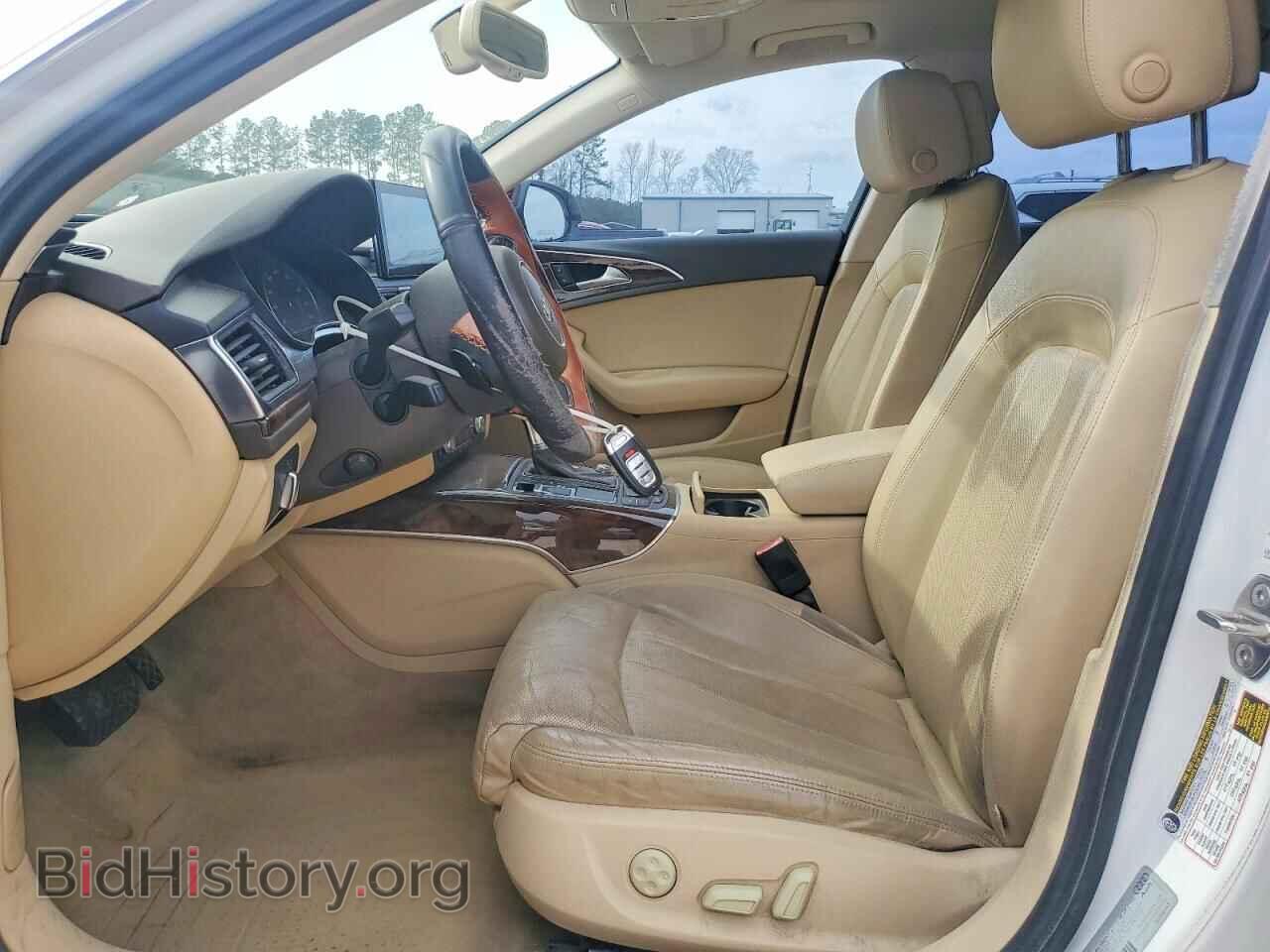2012 AUDI A6 - VIN: WAUBGAFC5CN007428 - Фото 7