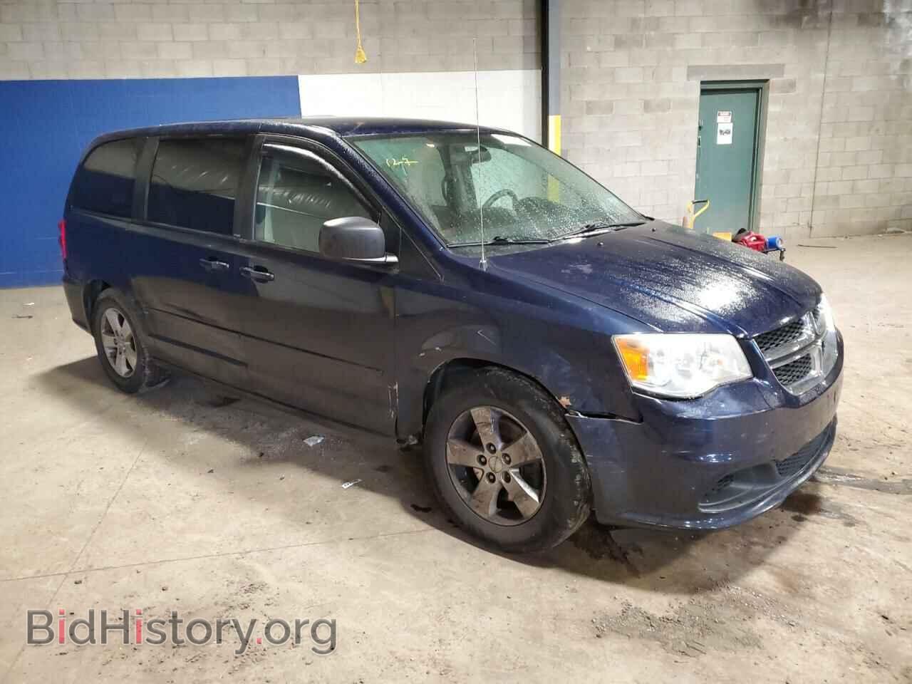 2013 DODGE CARAVAN - VIN: 2C4RDGBG7DR628793 - Photo 4