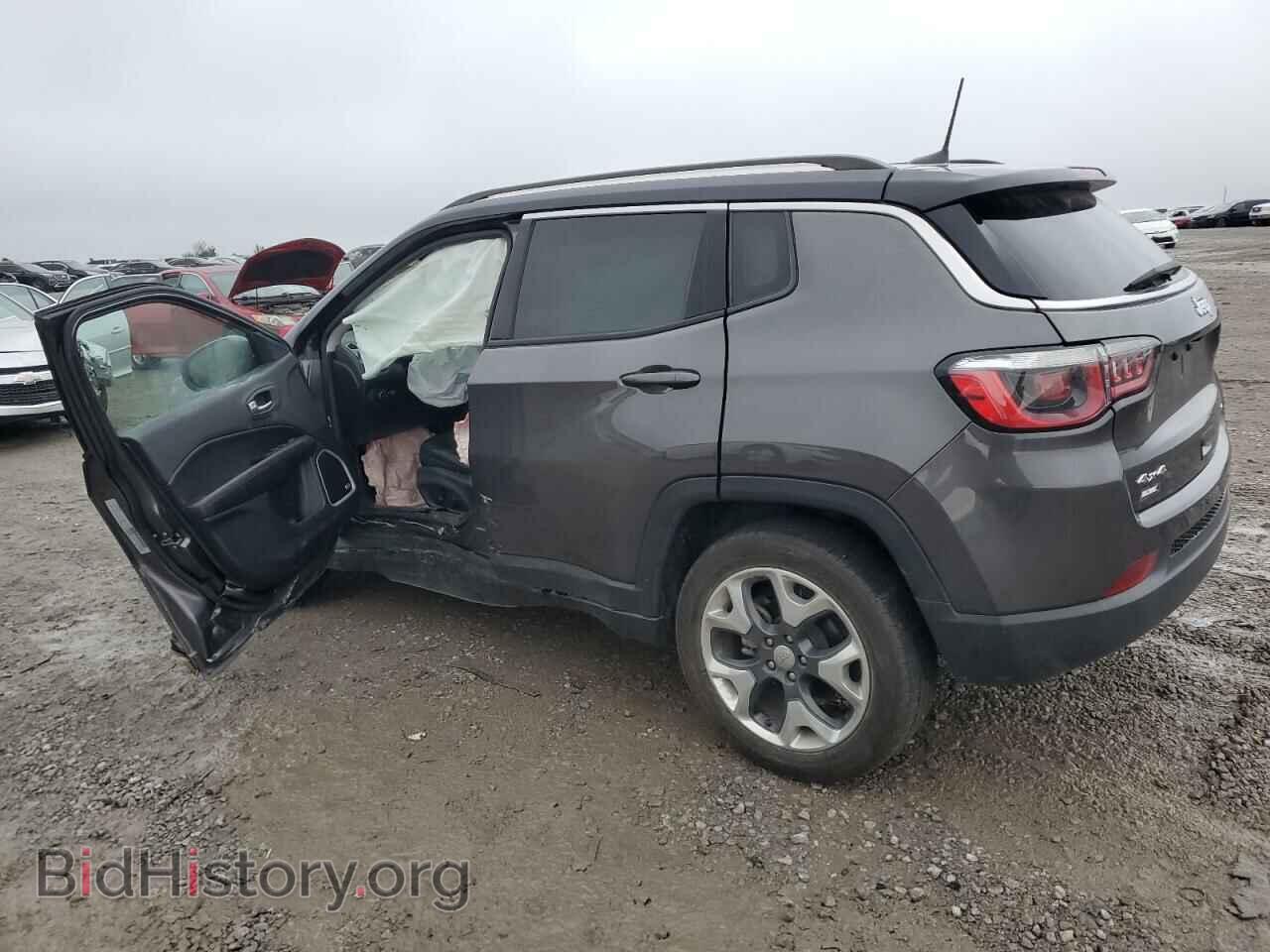 2017 JEEP COMPASS - VIN: 3C4NJDCB7HT629261 - Фото 2