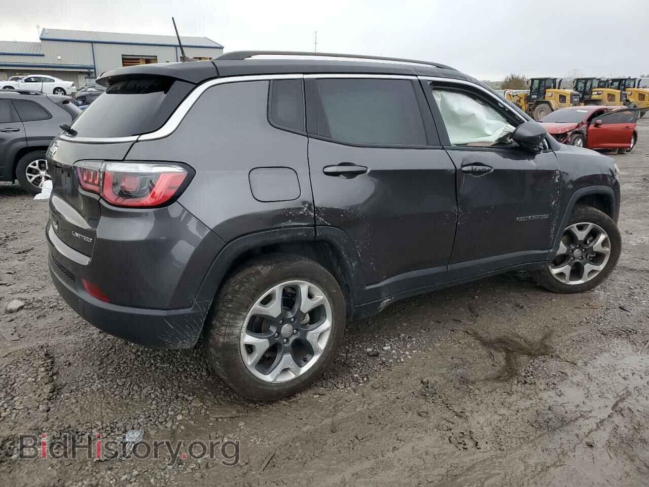 2017 JEEP COMPASS - VIN: 3C4NJDCB7HT629261 - Фото 3