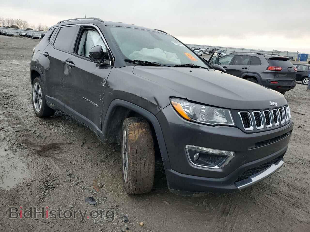 2017 JEEP COMPASS - VIN: 3C4NJDCB7HT629261 - Фото 4