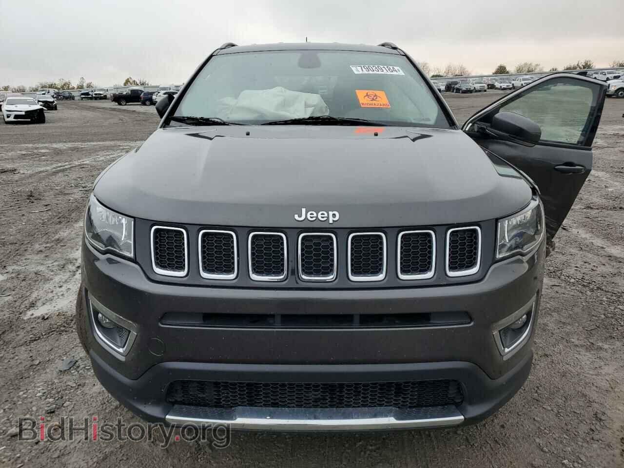 2017 JEEP COMPASS - VIN: 3C4NJDCB7HT629261 - Фото 5