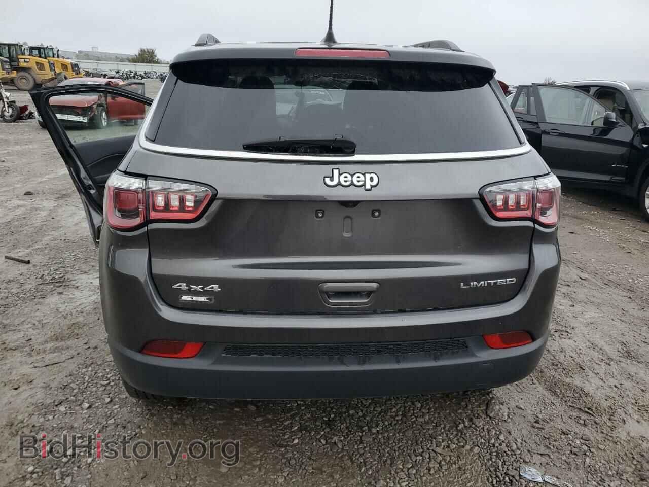 2017 JEEP COMPASS - VIN: 3C4NJDCB7HT629261 - Фото 6