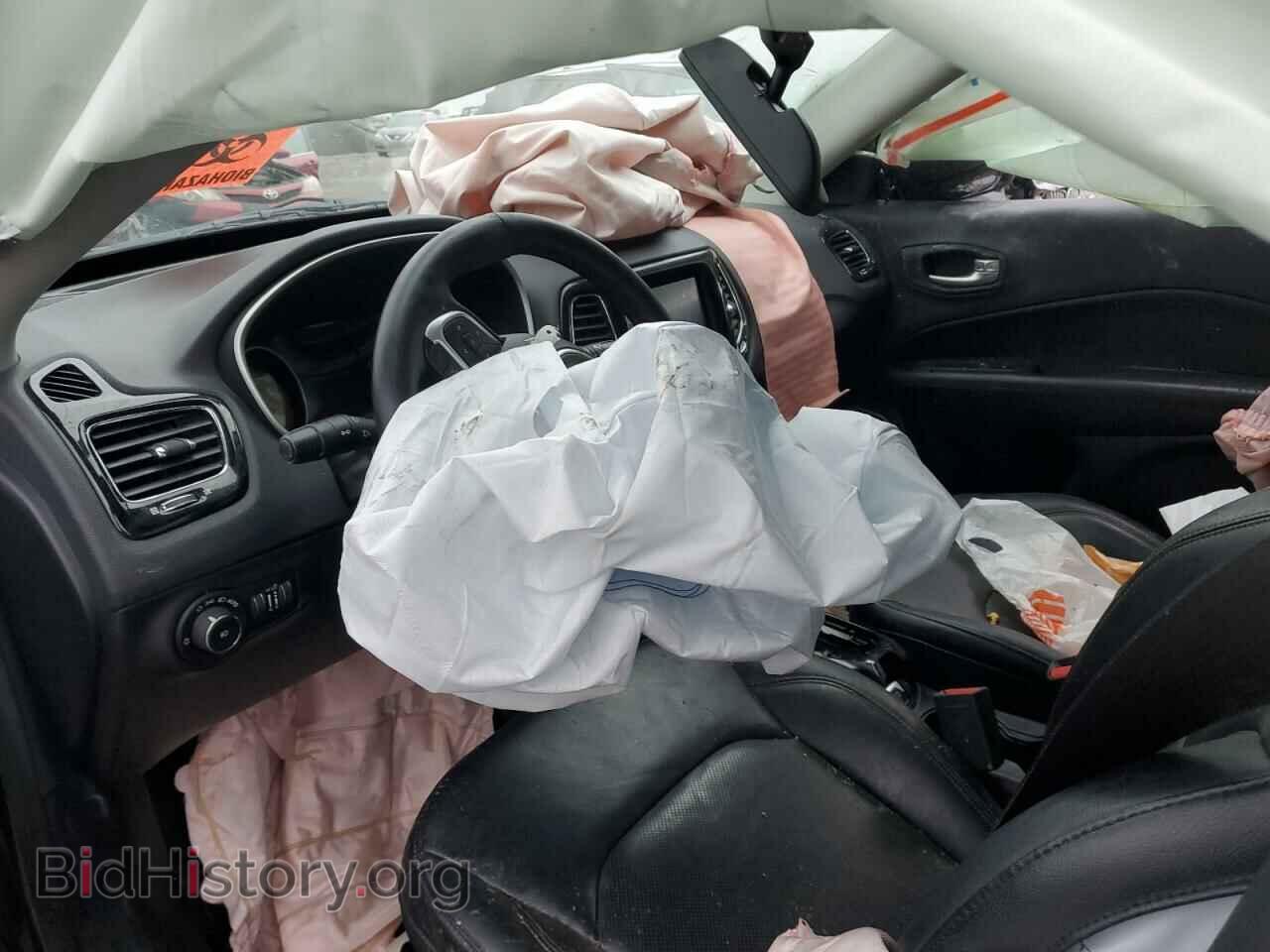 2017 JEEP COMPASS - VIN: 3C4NJDCB7HT629261 - Фото 8