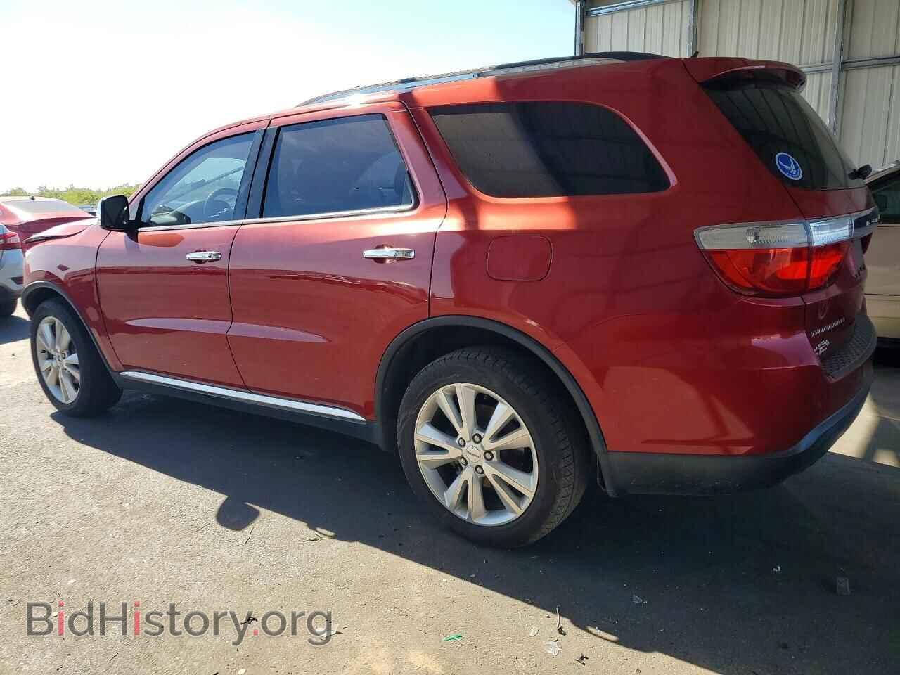 2011 DODGE DURANGO - VIN: 1D4RD4GG1BC652796 - Фото 2