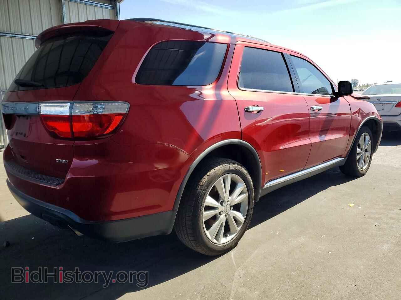 2011 DODGE DURANGO - VIN: 1D4RD4GG1BC652796 - Фото 3