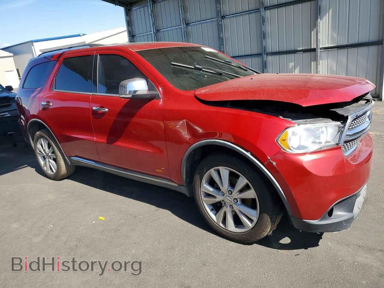 2011 DODGE DURANGO - VIN: 1D4RD4GG1BC652796 - Фото 4