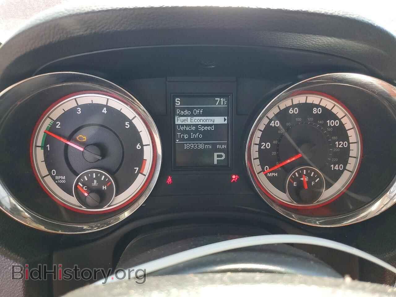 2011 DODGE DURANGO - VIN: 1D4RD4GG1BC652796 - Фото 9