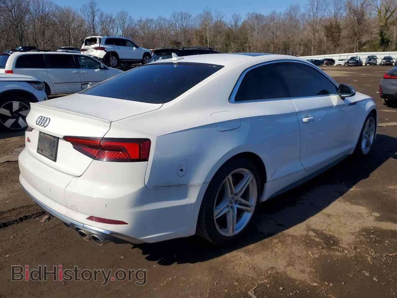 2019 AUDI S5 - VIN: WAUP4AF55KA055128 - Фото 3