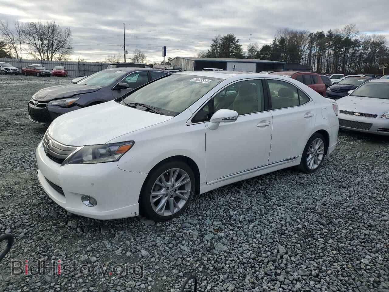 Photo JTHBB1BAXA2019710 - LEXUS HS 2010