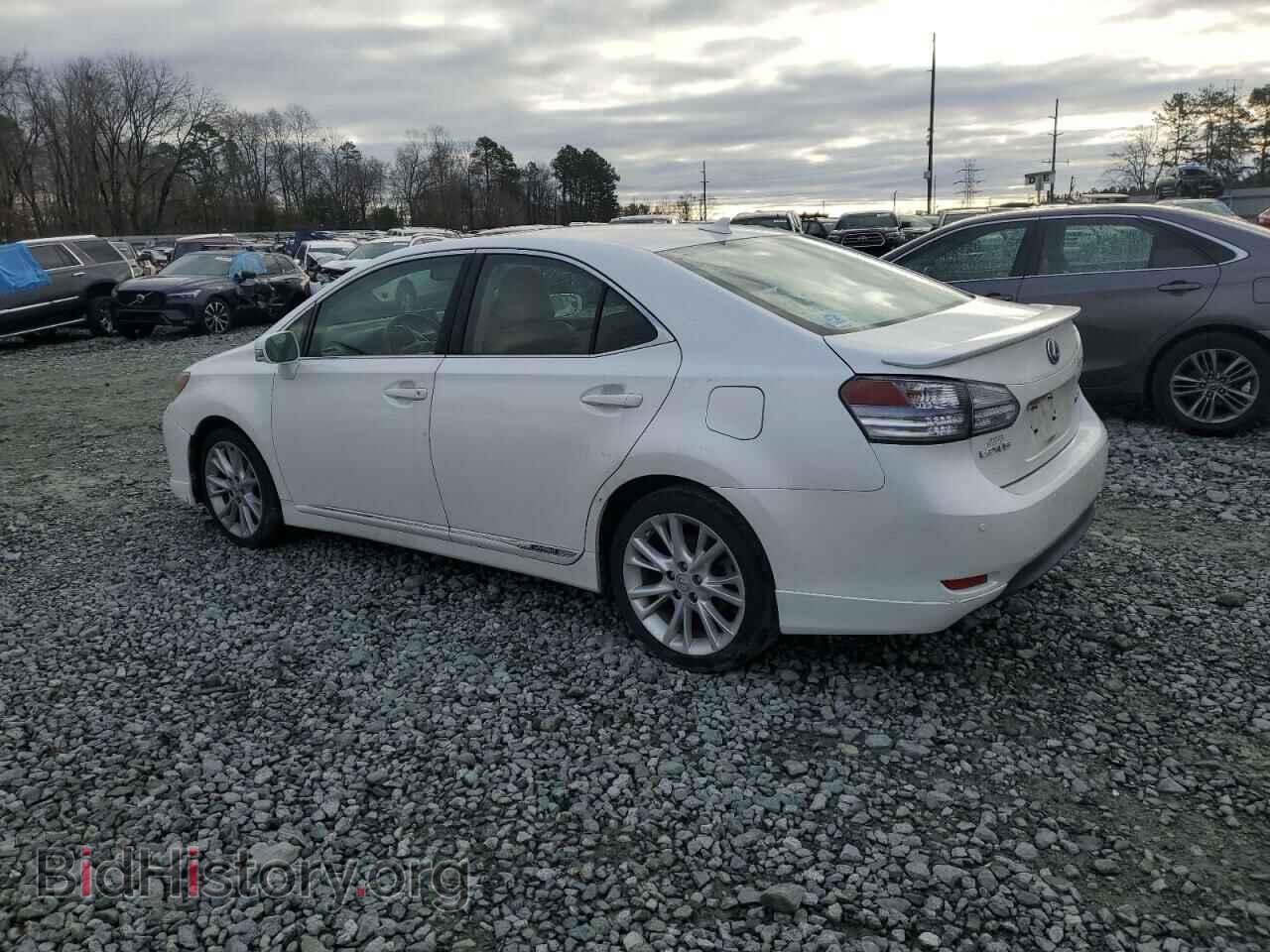 2010 LEXUS HS - VIN: JTHBB1BAXA2019710 - Фото 2