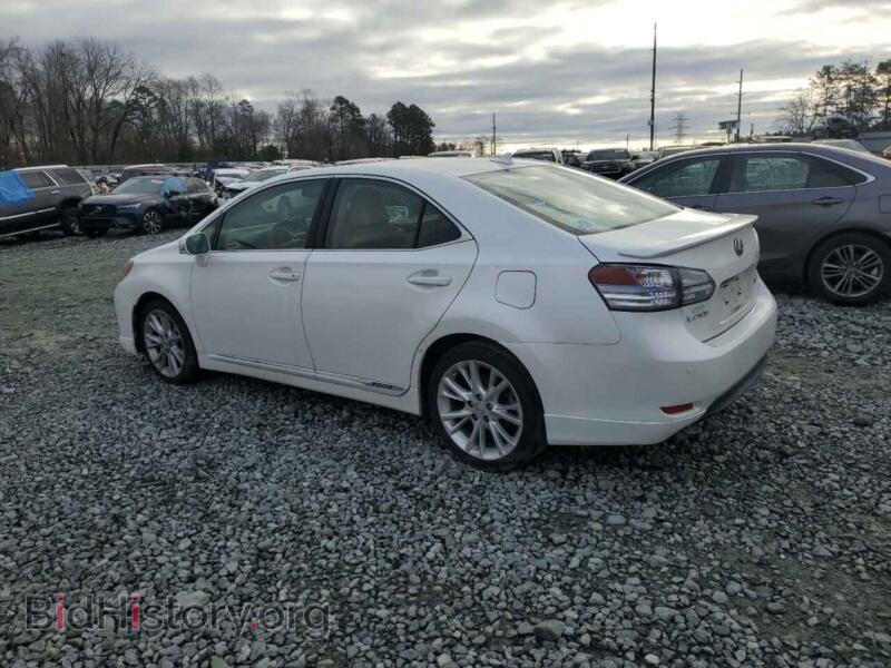 2010 Lexus HS (VIN JTHBB1BAXA2019710) — фото 2 из 12