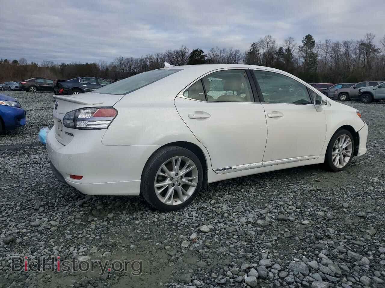 2010 LEXUS HS - VIN: JTHBB1BAXA2019710 - Фото 3