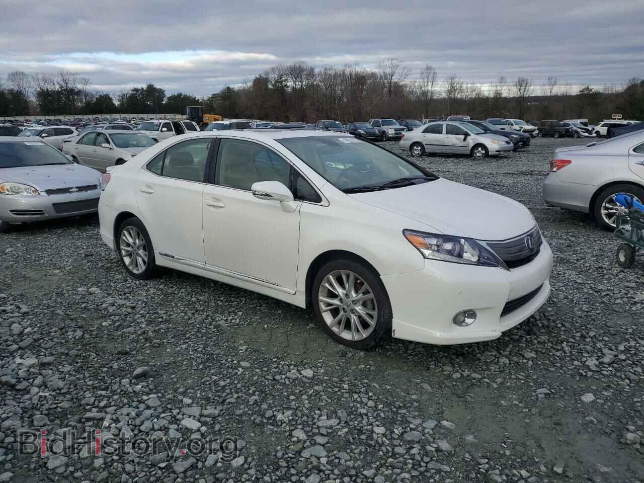2010 LEXUS HS - VIN: JTHBB1BAXA2019710 - Фото 4