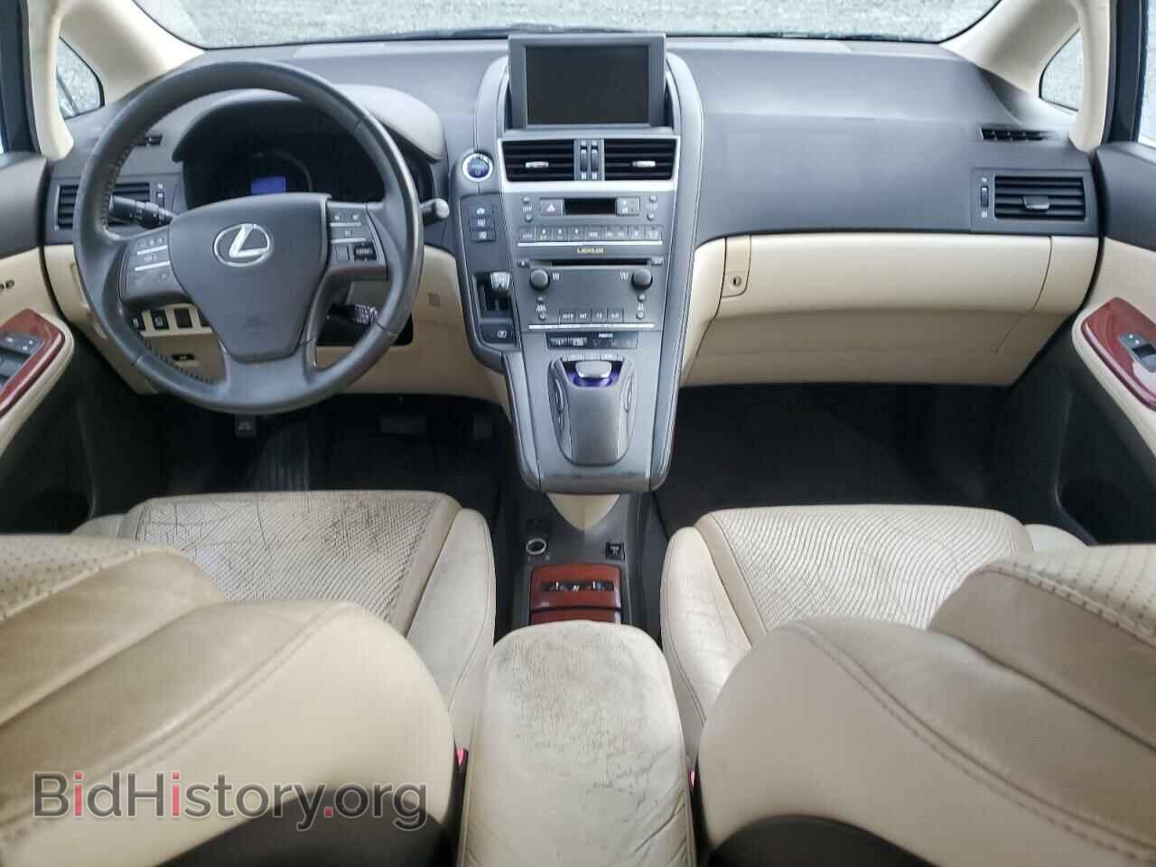2010 LEXUS HS - VIN: JTHBB1BAXA2019710 - Фото 8