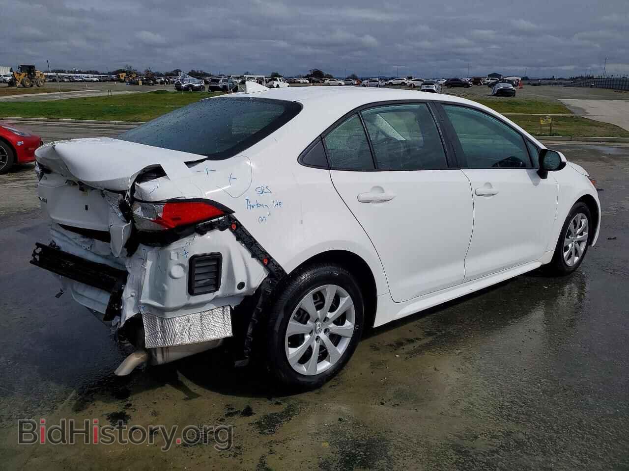 2025 TOYOTA COROLLA - VIN: 5YFB4MDE8SP321996 - Фото 3