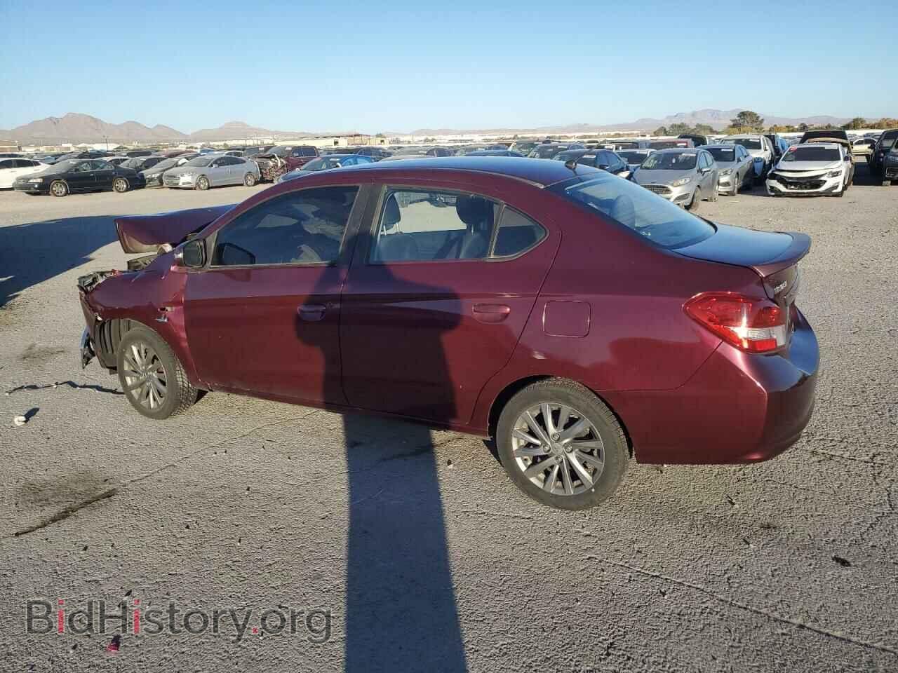 2017 MITSUBISHI MIRAGE - VIN: ML32F4FJ9HH000867 - Фото 2