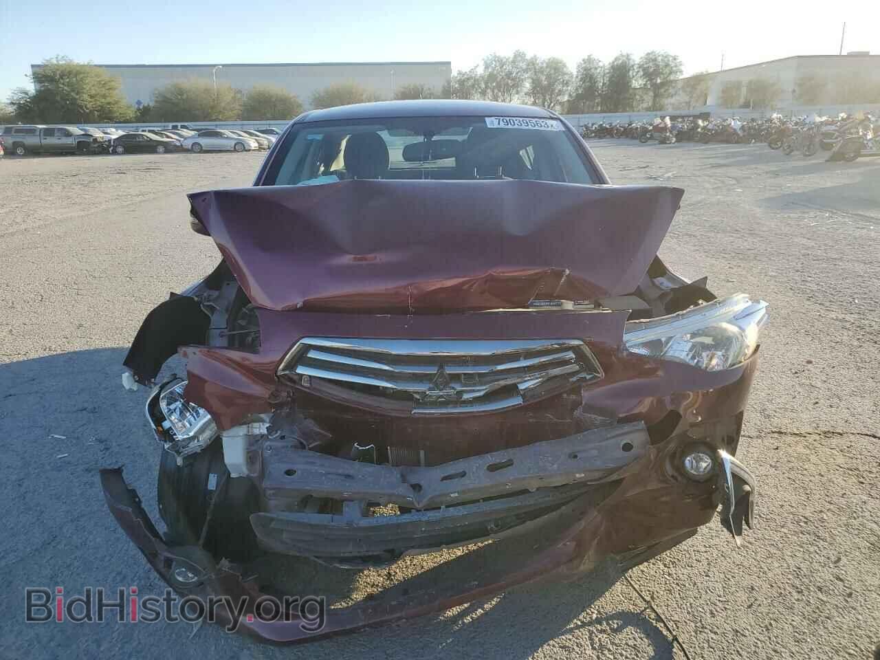 2017 MITSUBISHI MIRAGE - VIN: ML32F4FJ9HH000867 - Фото 5