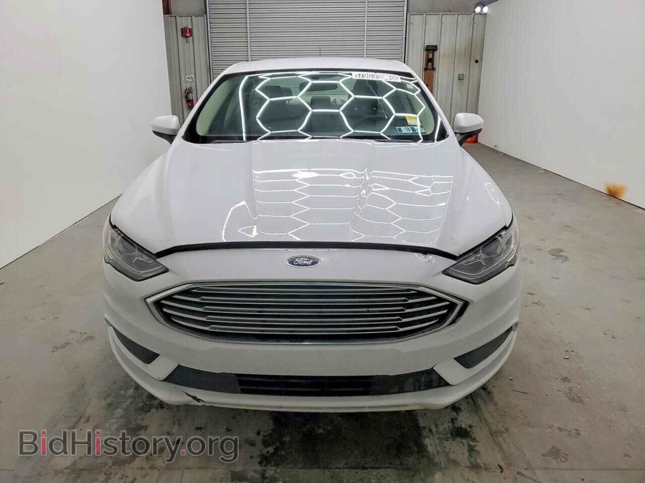 2018 FORD FUSION - VIN: 3FA6P0H75JR123792 - Фото 5