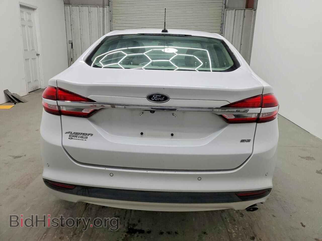 2018 FORD FUSION - VIN: 3FA6P0H75JR123792 - Фото 6