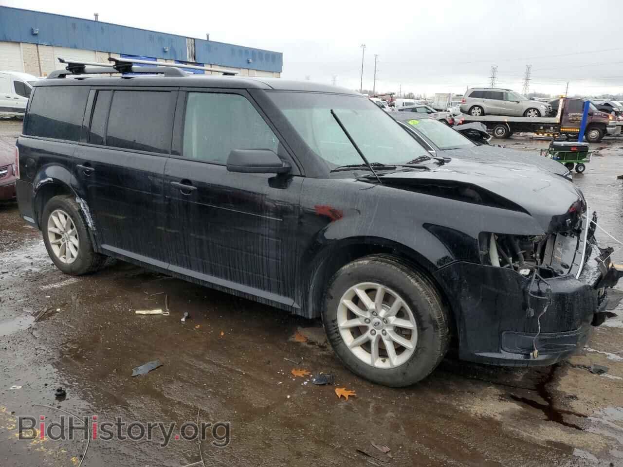 2017 FORD FLEX - VIN: 2FMGK5B87HBA11253 - Фото 4