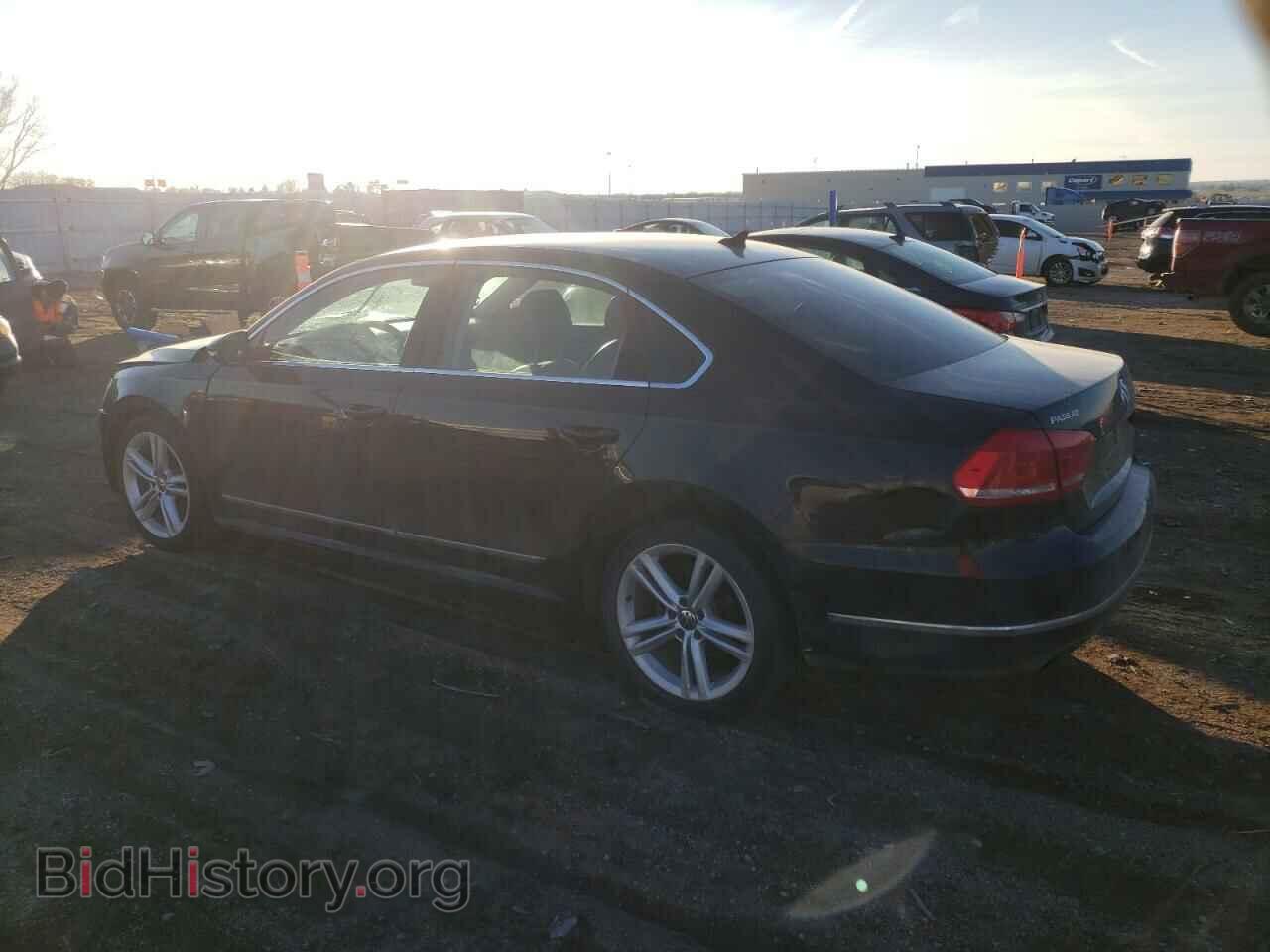 2012 VOLKSWAGEN PASSAT - VIN: 1VWCM7A35CC009053 - Фото 2
